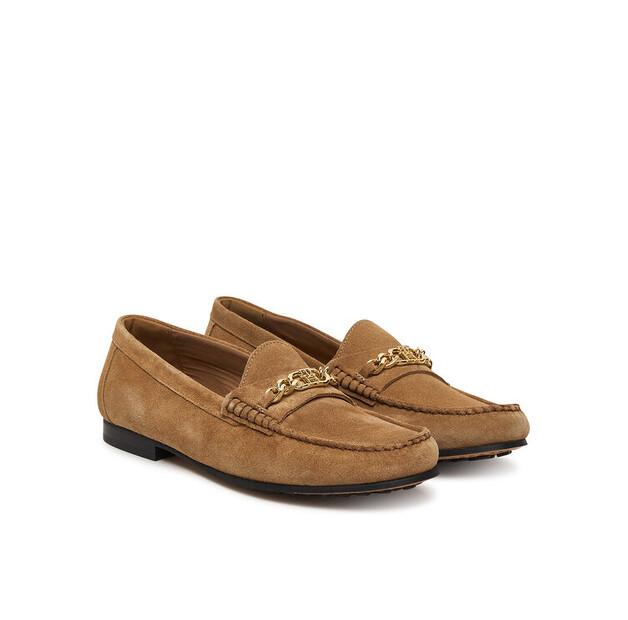 Лоферы Tommy Hilfiger Th Chain Suede Loafer