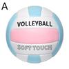 Official Size 5 Volleyball, Soft Indoor Outdoor Volleyball For Game Gym Training Beach Play, Volleyballs For Beginner, Teenager