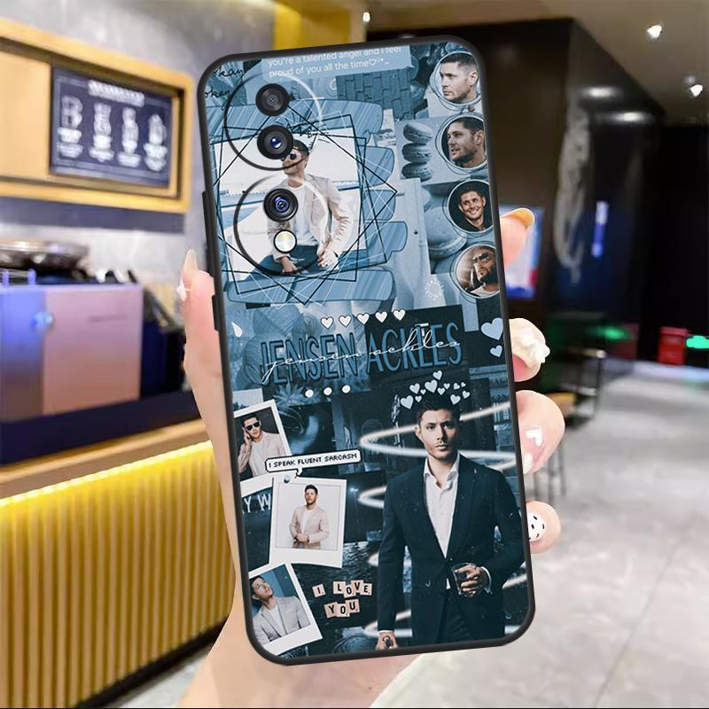 Сверхъестественное Дженсен Эклс Для Honor Magic 8 7 6 Pro Чехол Для Honor 200 400 50 70 90 Lite X8c X8b X9a X9b X9c X9d Win RT