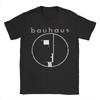 Mens Womens Bauhaus Punk Music Shirt Pure Cotton New Arrival T-Shirt Top Clothing