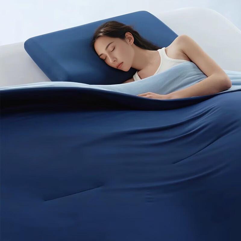 Hongxiushifang Starry Blue Deep Sleep Cooling Blanket