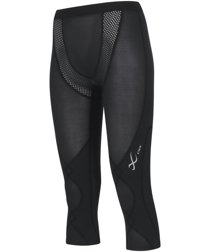 Спортивные шорты до бедра и колена Cool для бега и BL CW-X/Wacoal Женские тайтсы, полудлинные, длиной 3/4, поддержка, тип, ходьба, HXY767,