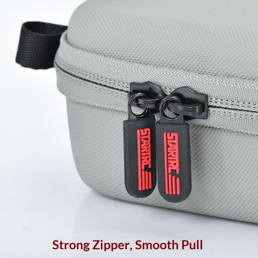 STARTRC Для камеры DJI Osmo Action 6 Кейс для хранения из ПУ-кожи Портативная защитная сумка для переноски