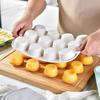 12/24 Holes Silicone Baking Mold for Baking 3D Bakeware Chocolate Round Sphere Mold Cupcake Pan Cake DIY Muffin Kitchen Tools
