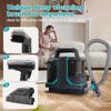450W Spot & Fabric Cleaning Machine Multi Functional Fabric Washer Household Carpet Sofa High Temperature Cleaner