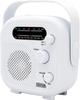 Yazawa Corporation Shower Radio SHR02WH