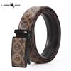 Мужской кожаный ремень Деловой универсальный ремень с автоматической пряжкой Ремень для брюк для мужчин среднего и молодого возраста