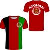 Kids T-shirts Afghanistan Football Flag Boys Men T-shirt Football Style Unisex Short Sleeved Children's Style Suitable for Boys Apparel