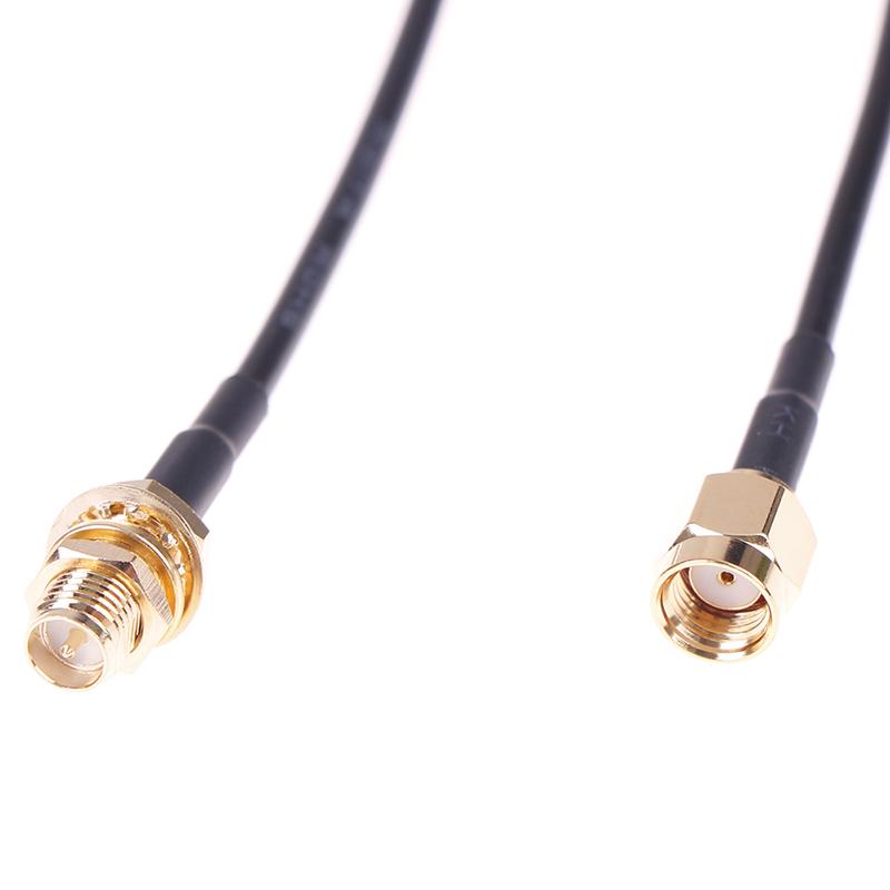 1 шт. 1 м удлинительный кабель антенны маршрутизатора Wi-Fi Rg174 Rp-Sma папа-мама