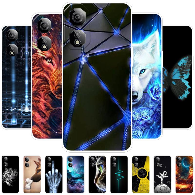 Для ZTE nubia Neo 2 Прозрачный чехол Z2352N Мультяшный Крутой Силиконовый Чехол для Телефона Для Nubia Neo 5G 8150N Прозрачный Мягкий TPU Защита