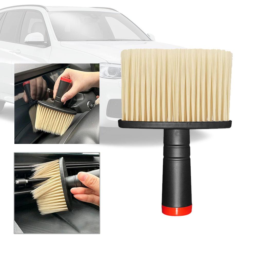 1 шт. Инструменты для детализированной чистки автомобиля Щетка для удаления пыли Щетка для удаления пыли с воздуховыпускного отверстия автомобильного кондиционера Щетка с мягкой щетиной Автоаксессуары