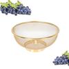 Rice Washing Mesh Colander Stainless Steel Fruit Sink Colander Mesh Kitchen Strainer  Cooking Tools