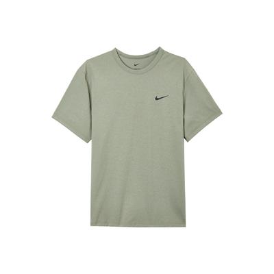 Дышащая быстросохнущая мягкая удобная футболка с коротким рукавом Dri-Fit Hyverse Мужские топы Светло-армейский-зеленый DV9840320
