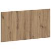 Wall Mounted Headboard ARNHEM Artisan Oak Engineered Wood