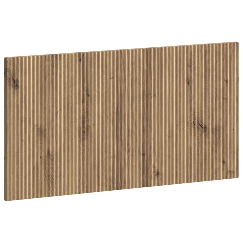 Wall Mounted Headboard ARNHEM Artisan Oak Engineered Wood