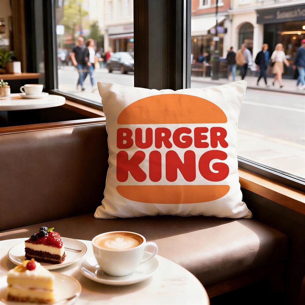 Бренд Burger King Наволочка Декоративные Подушки Чехлы Чехол Диван x Подушка Штука x x Наволочка