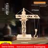 DIY STEM Educational Remote-Control Tower Crane Kit for Science Experiments and Teaching