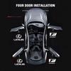 HD Car Led Door Projector Lamp Welcome Light For Lexus F SPORT IS250 IS200 CT200h GS300 LS430 RX450h LX570 IS300 ES300h ERX400h