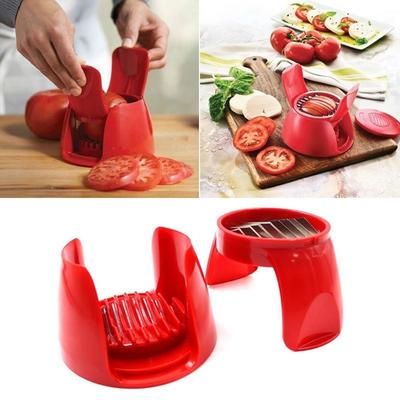 Новая пористая нарезка для помидоров и лука, измельчитель картофеля, овощерезка для фруктов, кухонный инструмент, 1 компл.