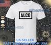 НОВАЯ РУБАШКА ALCO LOGO Футболка СМЕШНАЯ АМЕРИКАНСКИЙ РАЗМЕР ОТ S ДО 5XL