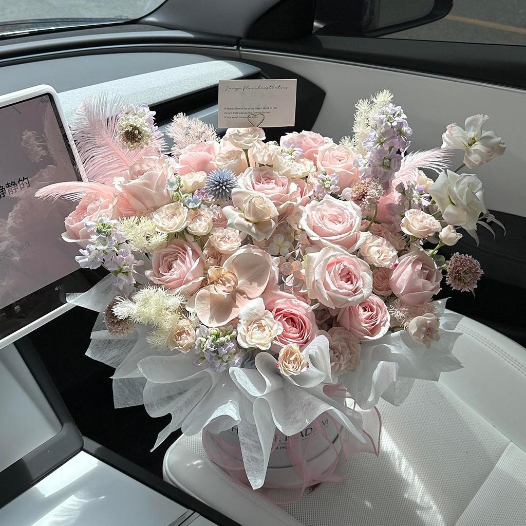 Вечные Розы: Нежный букет из мыльных цветов - Идеальный подарок для девушки или лучшей подруги