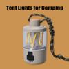 LED Camping Light Waterproof Outdoors Decorative Table Lamp Rechargeable Portable Camping Lantern