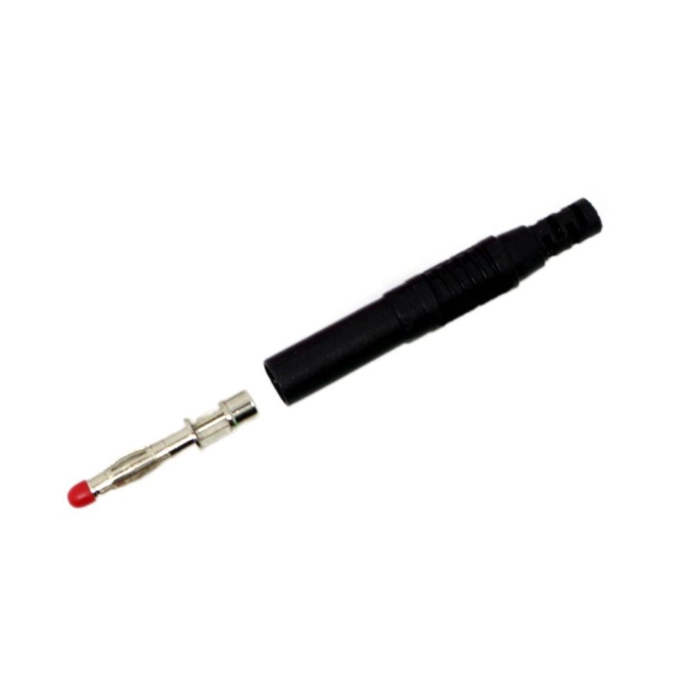 5pcs Stackable Banana Socket 4mm Plug Banana Jack Durable Banana Plug  For Instrumentation