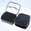30-Slot Nail Polish Organizer Case | Removable Foam Interior Storage Box For 0.5 Fl.Oz Nail Lacquers