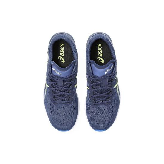 Asics Tarther RP 3 2E Wide Deep Ocean Glow Yellow Мужские кроссовки Синие 1011B466-402
