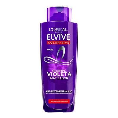 Шампунь для окрашенных волос Elvive Color-vive Violeta L'Oreal Make Up (200 мл)