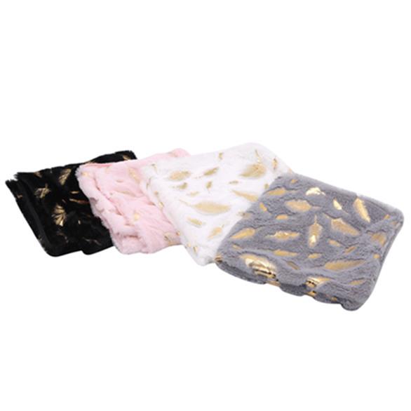 Короткий флисовый бронзовый плюшевый наволочка Зимняя теплая пушистая наволочка для сна Домашняя подушка-подушка Чехол на подушку 45*45см