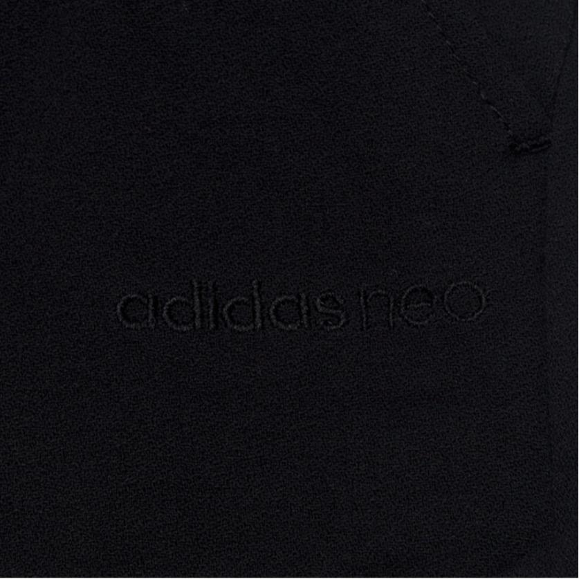 Adidas Нео-полосатые винтажные спортивные брюки женские низ черный BP6622