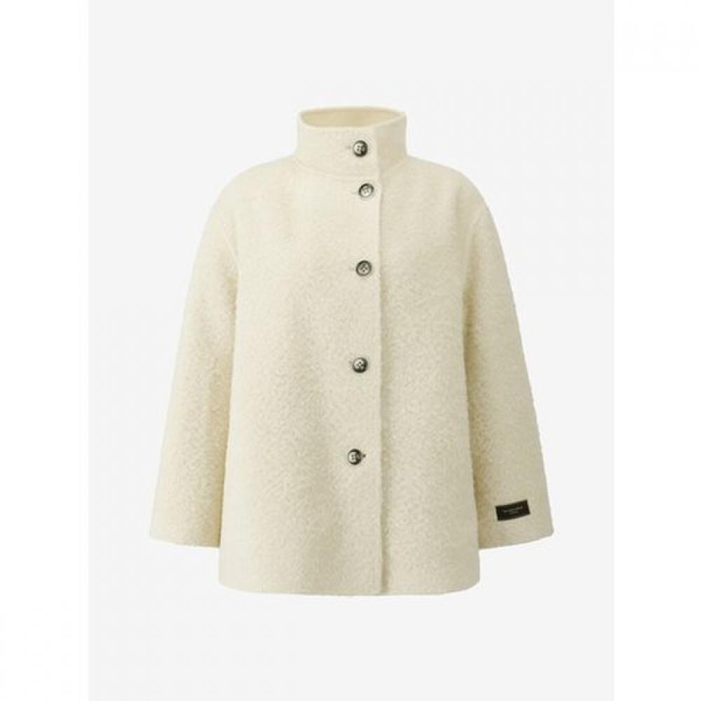 Cc Collect. Suri Alpaca Blend Half Coat C264msg153