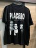 Музыкальная площадка черного рынка Футболка унисекс группы Placebo Все размеры от S до 5XL 1L672 Футболка унисекс