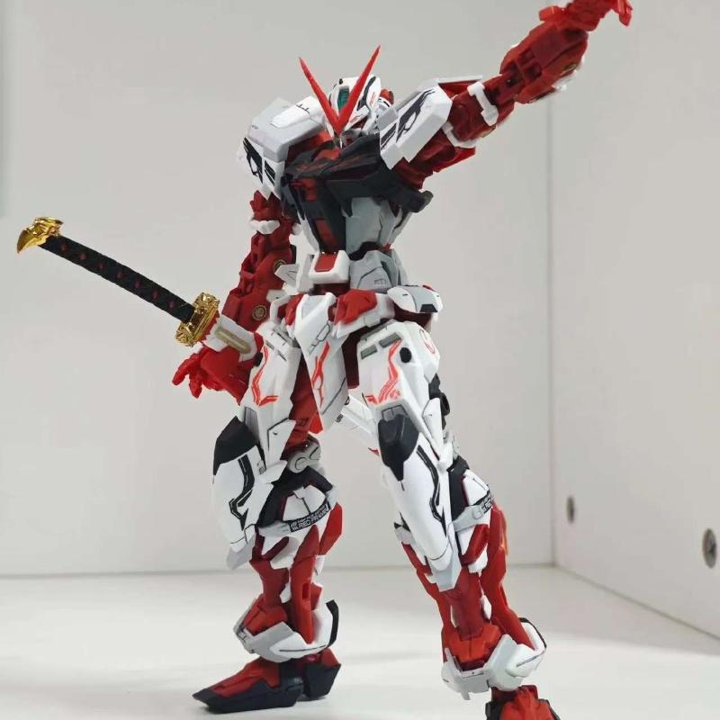 Astray Красная Рамка Модель-58 1/144 SEED DESTINY Модель Сборка Своими Руками Фигурки Действия Аниме Модель Игрушка Подарок Коллекция