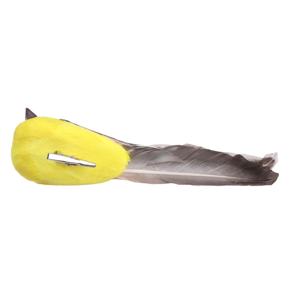 Ornament Home Decorations Feather Foam Artificial Birds Lifelike Sparrow Simulation Animal Model