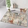Modern Simplicity Carpets for Living Room Abstract Home Decor Light Luxury Rugs Non-slip Lounge Rug Washable Bedroom Bedside Mat