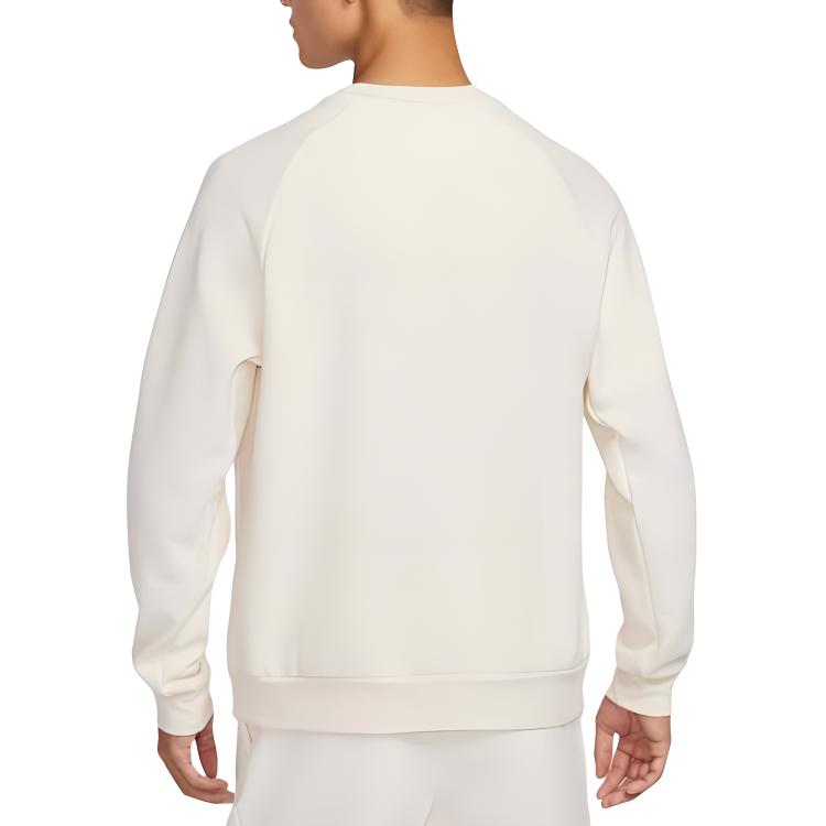 Nike PRIMARY DRI FIT Sweatshirt Men's Ecru FZ0972-110