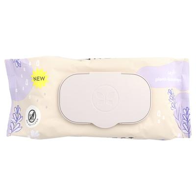 The Honest Company, Влажные салфетки на растительной основе, Лаванда, 60 шт.