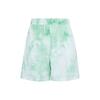 Sportswear Icon Clash Tie-Dye Loose Shorts Women Shorts Green CZ9321-394