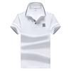 Мужская ST-Shirt Корейская рубашка поло с коротким рукавом Летняя футболка