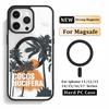 Магнитный чехол для беспроводной зарядки Magsafe для iPhone 17 16 15 14 13 12 11 Pro Max Модный чехол с кокосовой пальмой