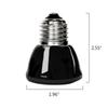 Material Keeping Warm Far Infrared Black Reptile Lamp Pet Warmer Bulb Heating Lamp Pet Brooder