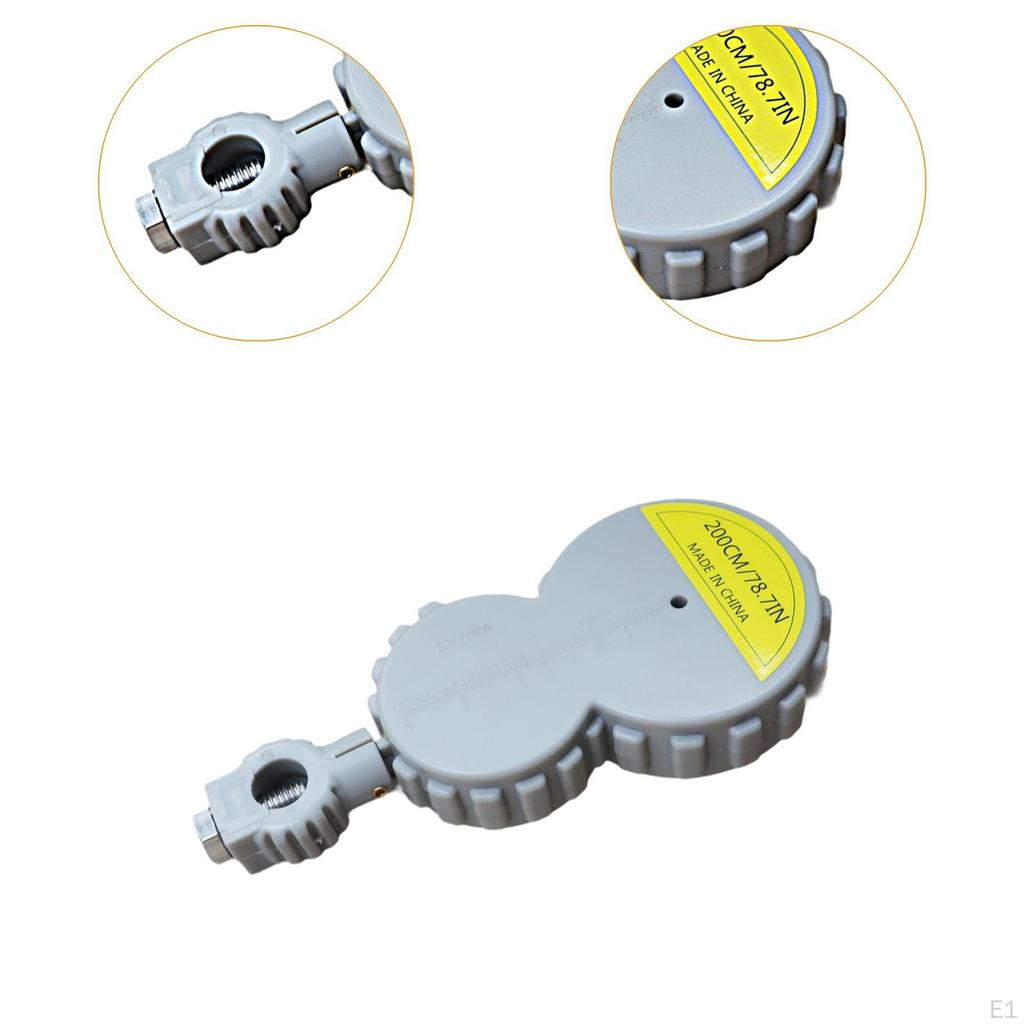 Вращающийся ленточный циркуль для деревообработки, чертежный многофункциональный измерительный прибор