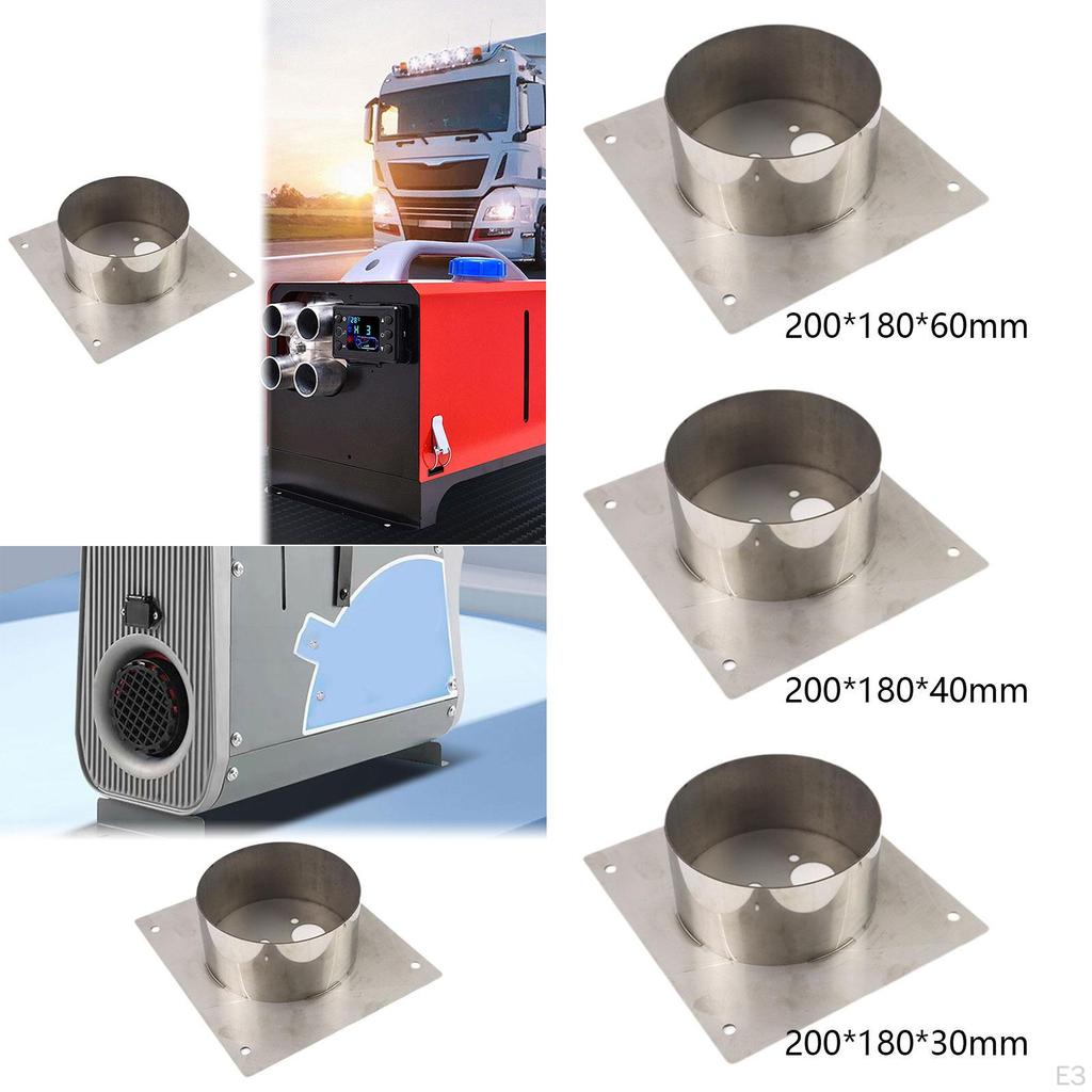 Diesel Heater Mount Plate Car Accessories Mounting Bracket