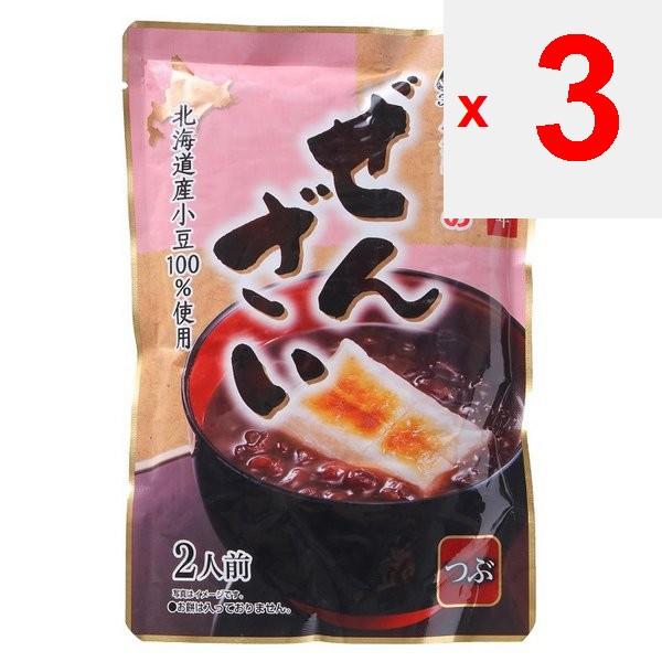 Hashimoto Shokuhin Kogyo Дзендзай Хасимото 2 порции 320г Вагаси