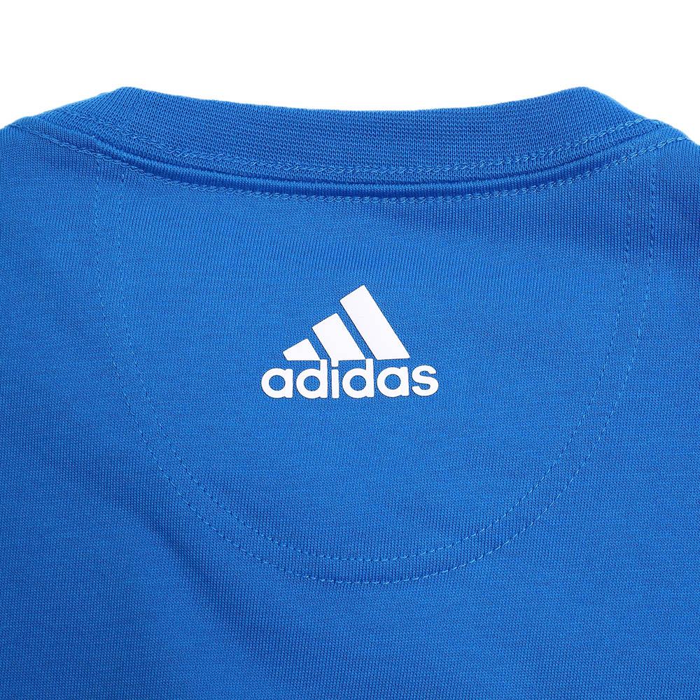 adidas SportESSENTIALS Футболка Мужская Синяя AK1807