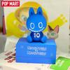 Новый POPMART The Monsters 10-й Юбилей Labubu Магнит на Холодильник Сюрприз-Коробка Мультяшный Коллекционный Декор Идеальный Подарок Для Фанатов Аниме