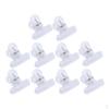 10 Pcs. Nail Tip Clips, Plastic Clips