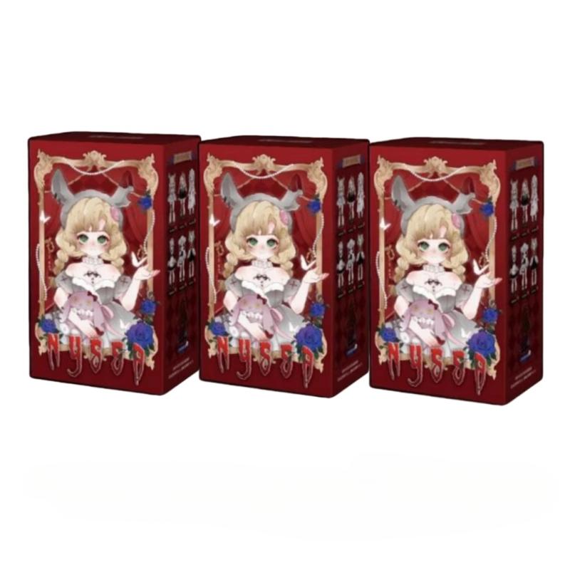 В наличии Nyssa Bizarre Nightmare Series 1/12 Bjd Слепая коробка Коробка-сюрприз Куклы Кавайи Экшн Аниме Фигурка Игрушки Подарок